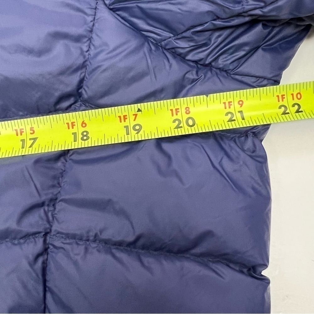 NWT Unbranded Women’s Ultra Light Down Full Zip Jacket Blue Hoodie Sz Small - Picture 10 of 13